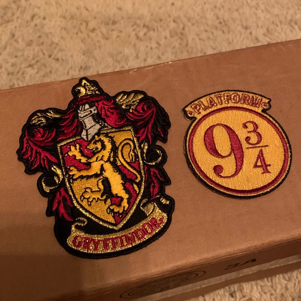 Harry Potter Patches